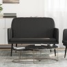 Banc Noir 107x80x81 cm Similicuir 556865556865