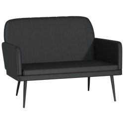 Banc Noir 107x80x81 cm Similicuir 556865556865