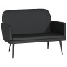 Banc Noir 107x80x81 cm Similicuir 556865556865