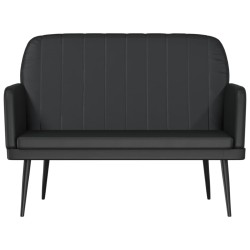 Banc Noir 107x80x81 cm Similicuir 556865556865