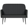Banc Noir 107x80x81 cm Similicuir 556865556865