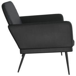 Banc Noir 107x80x81 cm Similicuir 556865556865