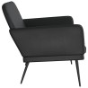 Banc Noir 107x80x81 cm Similicuir 556865556865