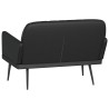 Banc Noir 107x80x81 cm Similicuir 556865556865