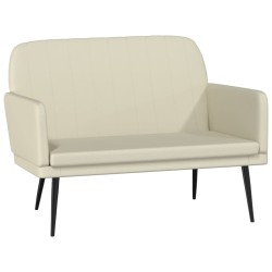 Banc Crème 107x80x81 cm Similicuir 556866556866