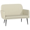 Banc Crème 107x80x81 cm Similicuir 556866556866