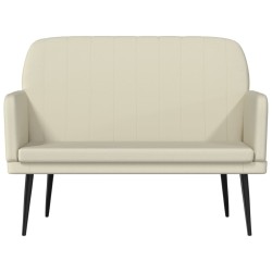 Banc Crème 107x80x81 cm Similicuir 556866556866