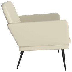 Banc Crème 107x80x81 cm Similicuir 556866556866