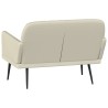 Banc Crème 107x80x81 cm Similicuir 556866556866