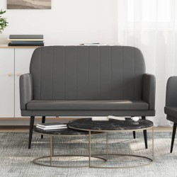 Banc Gris 107x80x81 cm Similicuir 556868556868