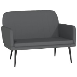 Banc Gris 107x80x81 cm Similicuir 556868556868
