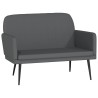Banc Gris 107x80x81 cm Similicuir 556868556868