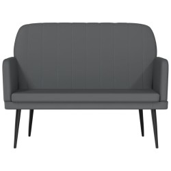 Banc Gris 107x80x81 cm Similicuir 556868556868
