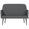 Banc Gris 107x80x81 cm Similicuir 556868556868