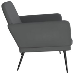 Banc Gris 107x80x81 cm Similicuir 556868556868