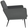 Banc Gris 107x80x81 cm Similicuir 556868556868