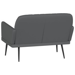 Banc Gris 107x80x81 cm Similicuir 556868556868