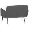 Banc Gris 107x80x81 cm Similicuir 556868556868