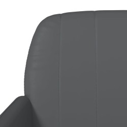 Banc Gris 107x80x81 cm Similicuir 556868556868