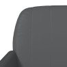 Banc Gris 107x80x81 cm Similicuir 556868556868