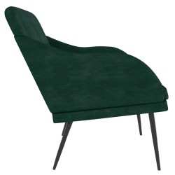 Banc Vert foncé 110x76x80 cm Velours 556869556869