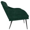 Banc Vert foncé 110x76x80 cm Velours 556869556869