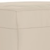 Banc Crème 100x35x41 cm Tissu microfibre 556871556871