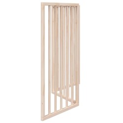 Barrière pour chien pliable à 3 panneaux 150 cm Bois de peuplier 556876556876