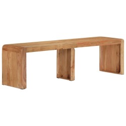 Banc 160x38x45 cm bois massif d'acacia  556881556881