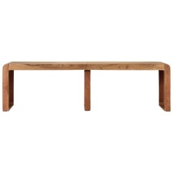 Banc 160x38x45 cm bois massif d'acacia  556881556881