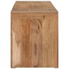 Banc 160x38x45 cm bois massif d'acacia  556881556881