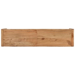 Banc 160x38x45 cm bois massif d'acacia  556881556881