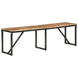 Banc 160x35x46 cm bois massif de manguier 556882556882