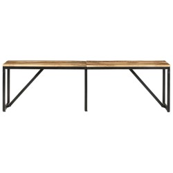 Banc 160x35x46 cm bois massif de manguier 556882556882