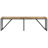Banc 160x35x46 cm bois massif de manguier 556882556882