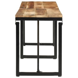 Banc 160x35x46 cm bois massif de manguier 556882556882