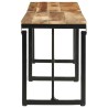 Banc 160x35x46 cm bois massif de manguier 556882556882