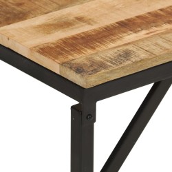 Banc 160x35x46 cm bois massif de manguier 556882556882