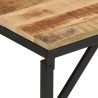 Banc 160x35x46 cm bois massif de manguier 556882556882