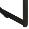 Banc 160x35x46 cm bois massif de manguier 556882556882