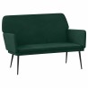 Banc Vert foncé 108x79x79 cm Velours 556884556884