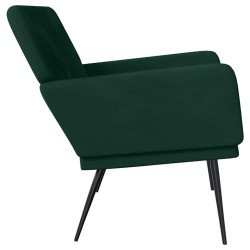 Banc Vert foncé 108x79x79 cm Velours 556884556884