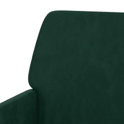 Banc Vert foncé 108x79x79 cm Velours 556884556884