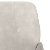 Banc Crème 108x79x79 cm Velours 556889556889