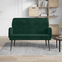Banc Vert foncé 108x79x79 cm Velours 556891556891
