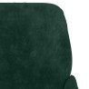 Banc Vert foncé 108x79x79 cm Velours 556891556891
