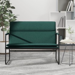 Banc Vert foncé 100x64x80 cm Tissu 556892556892
