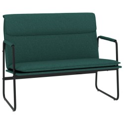 Banc Vert foncé 100x64x80 cm Tissu 556892556892