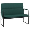 Banc Vert foncé 100x64x80 cm Tissu 556892556892
