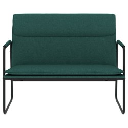 Banc Vert foncé 100x64x80 cm Tissu 556892556892